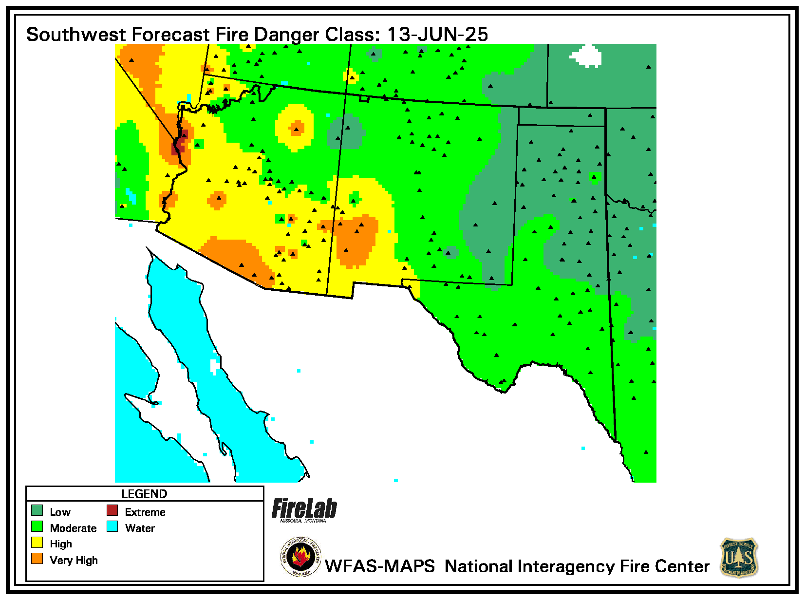 6-10 day CONUS temperature outlook
